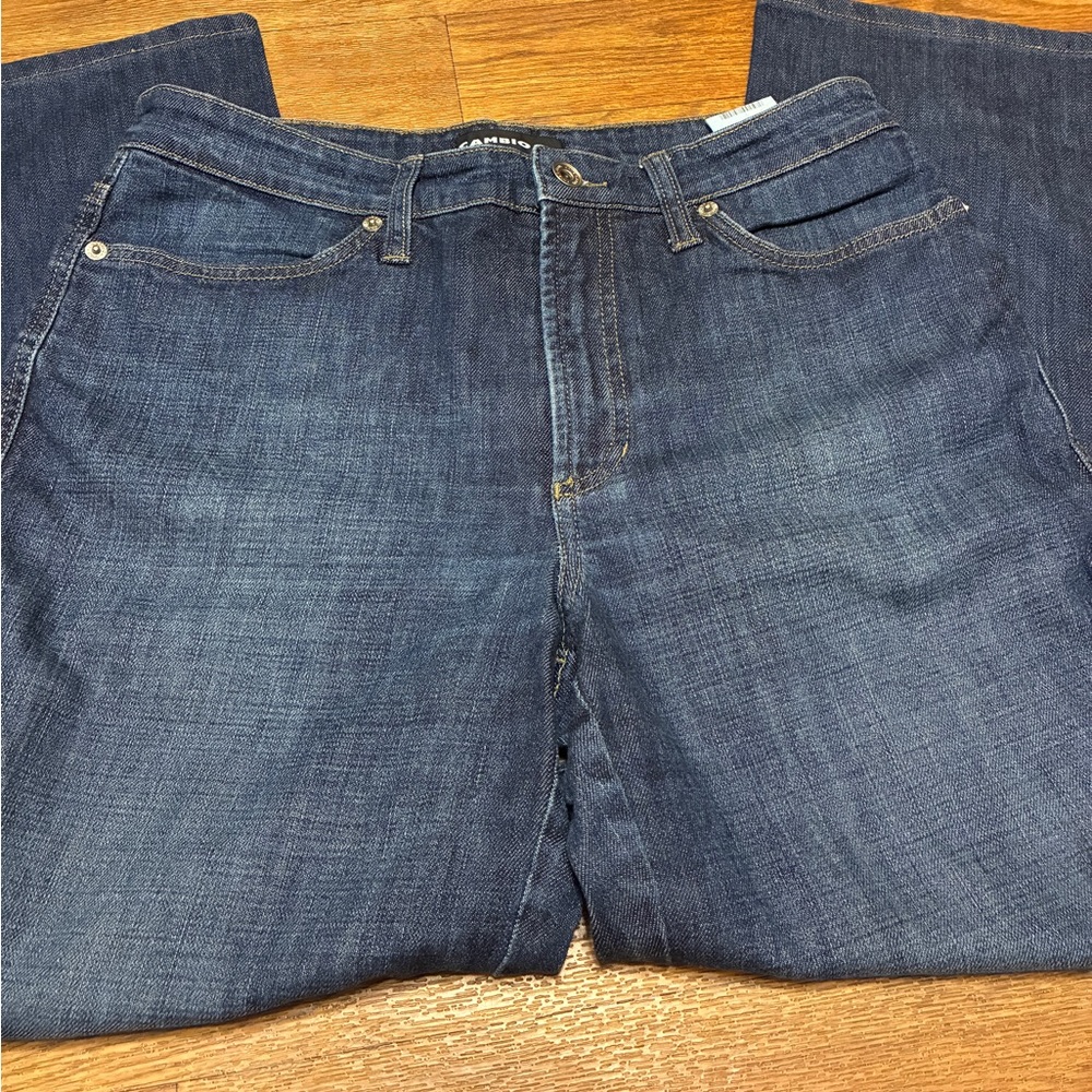 Women’s Cambio Blue Jeans Size 10